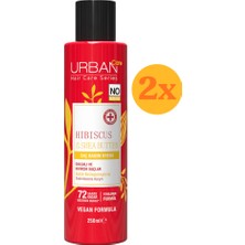 Urban Care Hibiscus & Shea Butter Kıvırcık ve Dalgalı Saçlara Özel Saç Kremi 250 ml - 2 Adet