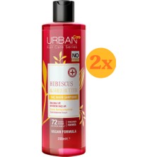 Urban Care Hibiscus & Shea Butter Bukle Belirginleştirici Saç Bakım Şampuanı 350 ml - 2 Adet