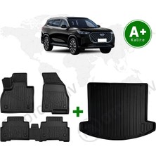 Fa Otomotiv Chery Tiggo 8 3D Havuzlu Paspas ve 3D Bagaj Havuzu Seti 2025 Model ve Sonrası