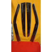 İtibar Renault Clio 1999-2008 Arası Kromlu Cam Rüzgarlığı
