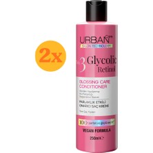 Urban Care Glycolic Retinol Parlaklık Etkili Onarıcı Saç Bakım Kremi 250 ml - 2 Adet