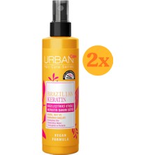 Urban Care Brazilian Keratin Saç Bakım Sütü 200 ml - 2 Adet