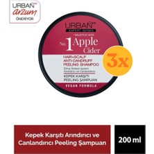 Urban Care No.1 Expert Apple Cider Peeling Şampuan 200 ml - 3 Adet