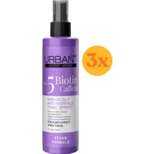 Urban Care Expert Series Biotin & Caffeine Saç Toniği 200 ml - 3 Adet