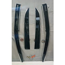 İtibar Toyota Corolla 07-12 Kromlu Cam Rüzgarlığı