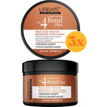 Urban Care No.4 Bond Plex Yoğun Onarım Maskesi 230 ml - 3 Adet