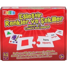 1001-CS Eşleştir Renkler ve Şekiller