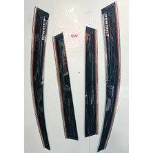 İtibar Clio 4 Sw Kasa Için Kromlu Cam Rüzgarlığı Yeni Modelimiz