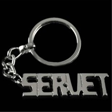 Servet Isimli Anahtarlık