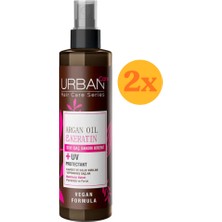 Urban Care Argan Oil & Keratin Sıvı Saç Bakım Kremi 200 ml - 2 Adet