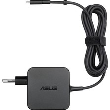 Alfamaks Asus Transformer Book T100TAM Adaptör Asus Şarj Cihazı Usb-C Type-C