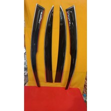 İtibar Megane 4 Sedan Kromlu Cam Rüzgarlığı
