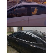 Lina Oto Aksesuar Hyundai Accent Blue Kromlu Cam Rüzgarlığı