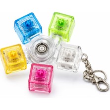 Runaway Mekanik Switch Tuşlu Stres Çarkı - Renkli Fidget Oyuncak