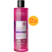 Urban Care Intense Keratin Yoğun Hasar Onarıcı Saç Bakım Şampuanı 350 ml - 2 Adet