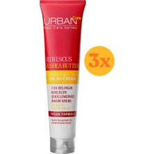 Urban Care Twisted Curls Hibiscus & Shea Butter Durulanmayan Bakım Kremi 175 ml - 3 Adet