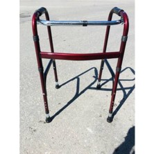 Özbience Sağlam Metal Walker Yetişkin Hareket Destek Yürüteci