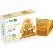 Arı Sütlü ve Ballı Lifli Sabun 150 gr