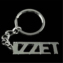 Izzet Isimli Anahtarlık