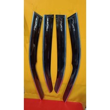 İtibar Megane 1 Sedan Çift Kromlu Cam Rüzgarlığı