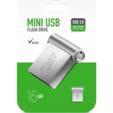 Powerway 16GB USB 3.0 Metal Mini Flash Bellek