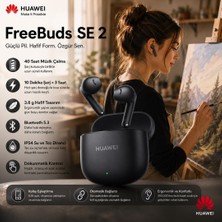 Huawei Freebuds Se 2  Siyah