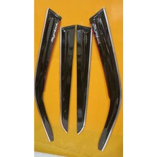 İtibar Clio Symbol 08-12 Kromlu Cam Rüzgarlığı