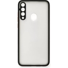 Huawei Y6P Kılıf Montreal Silikon Kapak - Siyah