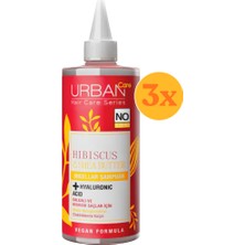 Urban Care Twisted Curls Hibiscus & Shea Butter Micellar Şampuan 340 ml - 3 Adet
