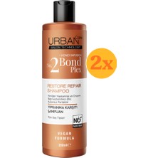 Urban Care No.2 Bond Plex Saç Bakım Şampuanı 350 ml - 2 Adet