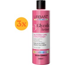 Urban Care Glycolic Retinol Parlaklık Etkili Onarıcı Saç Bakım Kremi 250 ml - 3 Adet