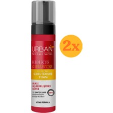 Urban Care Hibiscus & Shea Butter Elektriklenme Karşıtı Saç Bakım Köpüğü 200 ml - 2 Adet