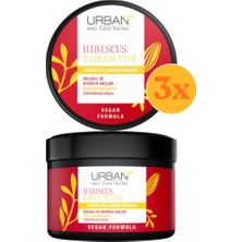 Urban Care Twisted Curls Hibiscus & Shea Butter Yoğun Saç Bakım Maskesi 230 ml - 3 Adet
