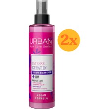 Urban Care Intense Keratin Sıvı Saç Bakım Kremi 200 ml - 2 Adet