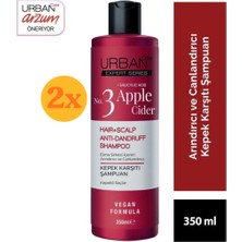 Urban Care No.3 Expert Apple Cider Şampuan 350 ml - 2 Adet