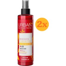 Urban Care Twisted Curls Hibiscus & Shea Butter Sıvı Saç Bakım Kremi 200 ml - 2 Adet