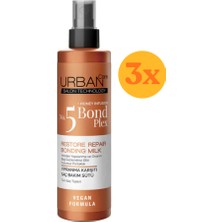 Urban Care No.5 Bond Plex Saç Bakım Sütü 200 ml - 3 Adet