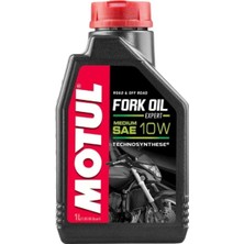Motul Fork Oil Expert Medium 10W Motosiklet Amortisör Yağı 1 Litre