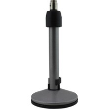 Magicvoice MV-16865 Profesyonel Metal Masaüstü El Mikrofon Standı Metal Yükseklik Ayarlı