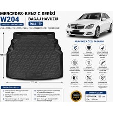 EP Garaj Otomotiv Mercedes-Benz C Serisi W204 Bagaj Havuzu (2007-2014) Ince Tip