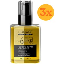 Urban Care No.6 Bond Plex Saç Bakım Yağı 100 ml - 3 Adet
