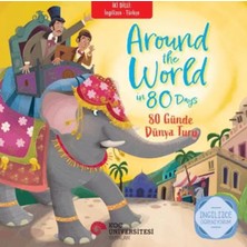 Renas Store Iki Dilli : Ingilizce-Türkçe Around The World In 80 Days - 80 Günde Dünya Turu