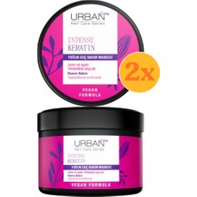 Urban Care Intense Keratin Yoğun Saç Bakım Maskesi 230 ml - 2 Adet