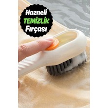 Yenilig Temizlik Fırçası Deterjan Hazneli - Evde ve Iş Yerinde Hızlı Temizlik Için Ideal