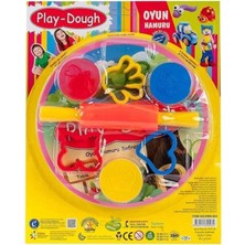 Renas Store Mey Ithalat® ERN-003 Sofralı Oyun Hamuru Seti - Eren Oyuncak
