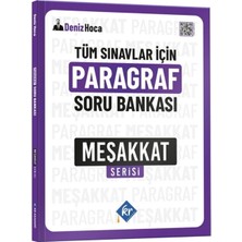 Anla Kazan Yayınları Kr Akademi Deniz Hoca Tüm Sınavlar Için Paragraf Soru Bankası Meşakkat Serisi