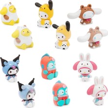 Renas Store Mey Ithalat®  HKT46000 Hello Kitty Kıyafet Değiştirme Partisi