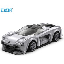 Renas Store Mey Ithalat® C51071W Cada Lotus Yariş Arabasi 308 Parça Block Oyuncak