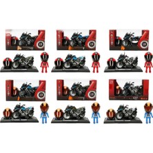 Renas Store Mey Ithalat® 1:14 Sesli ve Işıklı Çek Bırak Motosiklet