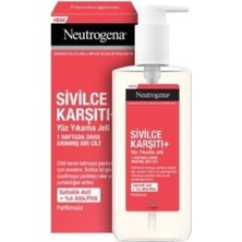 Belirtilmemiş Jel Sivilce Karşıtı Plus Temizleme Jeli 200 ml